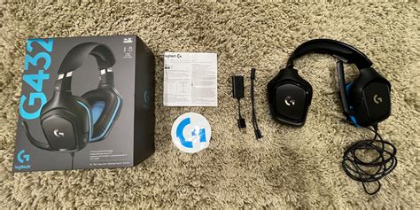 Важные шаги при настройке микрофона Logitech G432