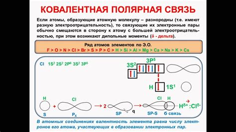 Валентная связь и энергия активации