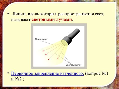 Варианты источников света: