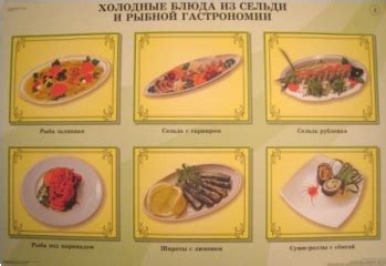 Варианты мясных закусок и горячих блюд