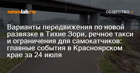 Варианты передвижения