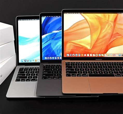 Варианты покупки нового MacBook