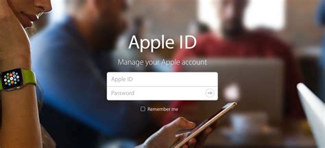 Варианты регистрации Apple ID