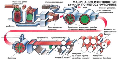 Варианты сырья для изготовления бумаги