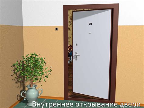 Варианты установки и обслуживания дверей