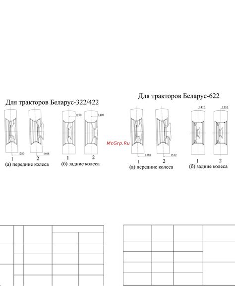 Варианты ширины корешка в зависимости от нужд