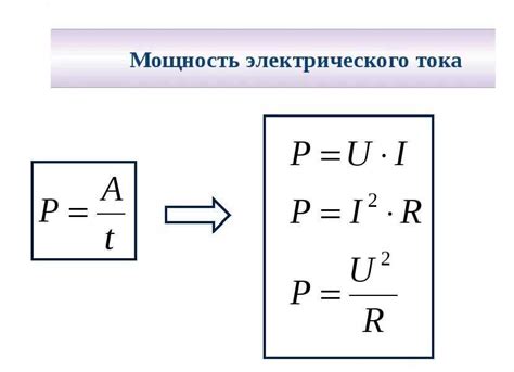 Ватты - мощность электрической нагрузки