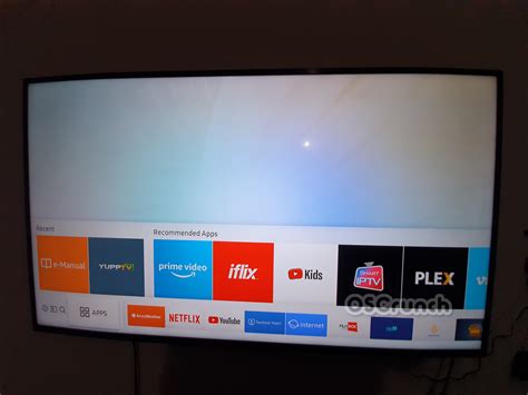 Вводная информация о телевизорах Samsung Smart TV