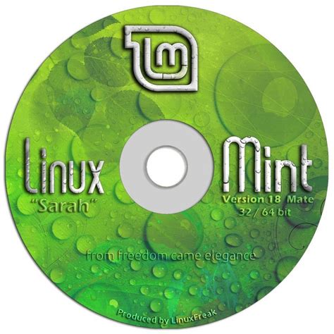 Вводная информация о Live CD Linux Mint