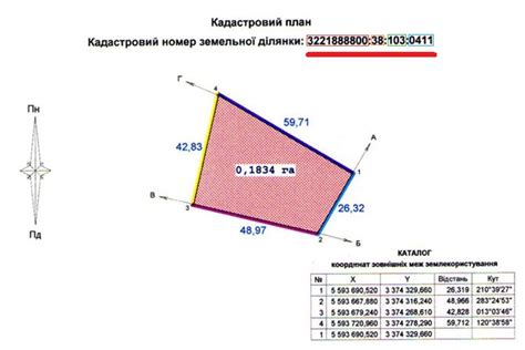 Ввод кадастрового номера дома - ключевой шаг для определения местоположения