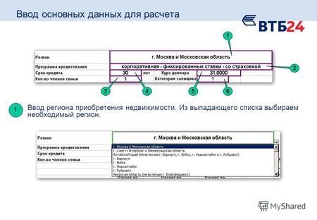 Ввод основных данных организации и ее аккаунта