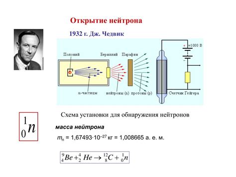 Взаимодействие нейтронов с другими частицами