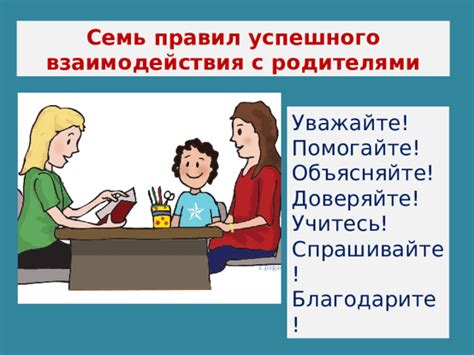 Взаимодействие с родителями для повышения безопасности