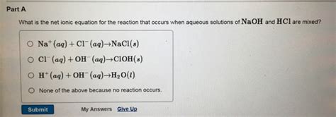 Взаимодействие NaOH и HCl: последствия и реакция