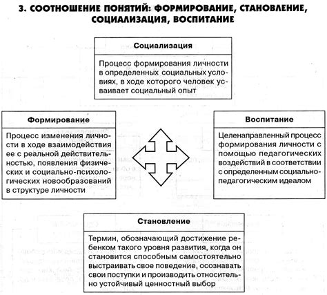 Взаимосвязь образования и социализации