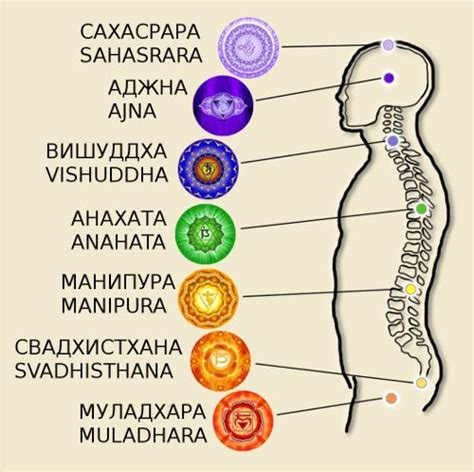 Взаимосвязь чакр с энергетикой и психофизическим состоянием