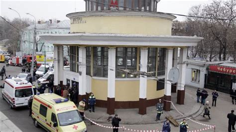 Взрыв в московском метро