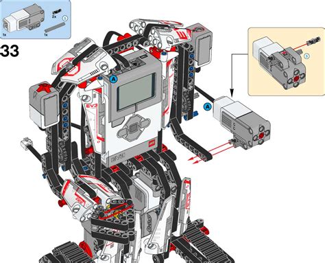 Видеоуроки по созданию роботов из Lego Mindstorms