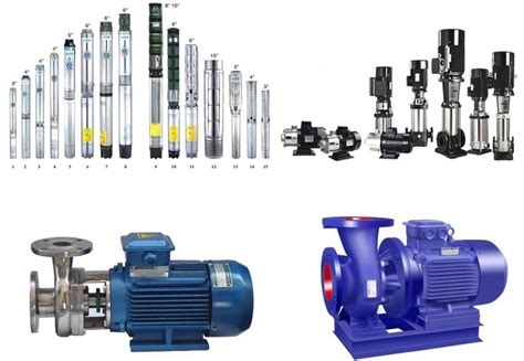 Виды домашних насосов