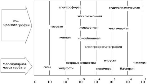 Виды жидкостной хроматографии