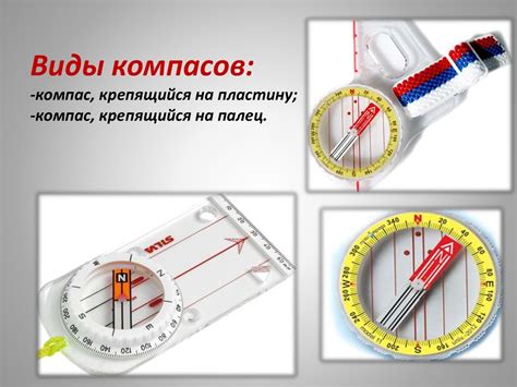 Виды компасов и их особенности