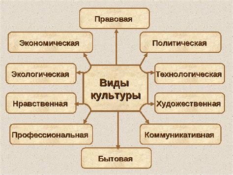 Виды культуры: традиционная и современная