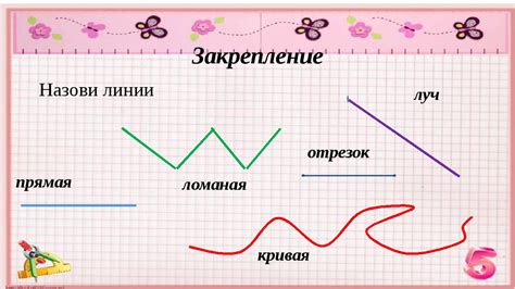 Виды ограничивающих линий