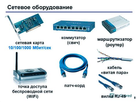 Виды сетевых адаптеров и их особенности