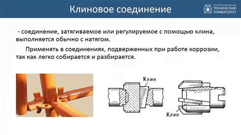 Виды соединения