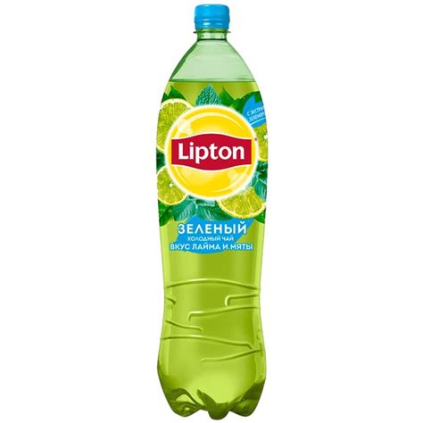 Виды чая Lipton