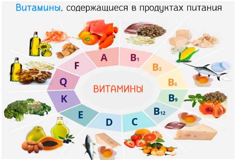 Витамины и минералы: ключевые элементы для восстановления