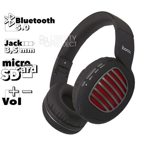 Включение гарнитуры hoco и режима Bluetooth-пары