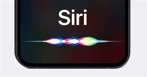 Включение и настройка Siri на iPhone