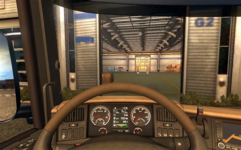 Включение круиз контроля в Euro Truck Simulator 2