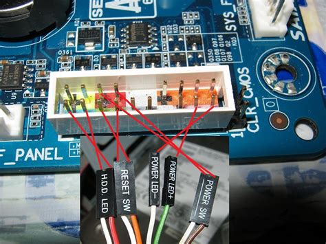 Включение подсветки на материнской плате без 5v