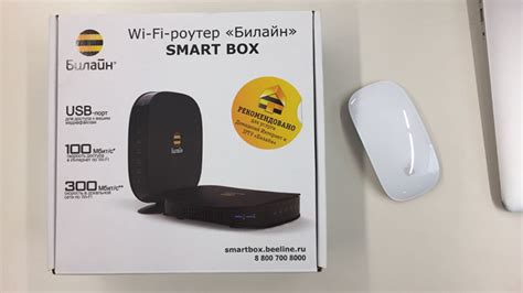 Включение роутера Билайн Smart Box Giga