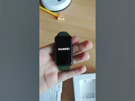 Включение уведомлений на Huawei Band 7