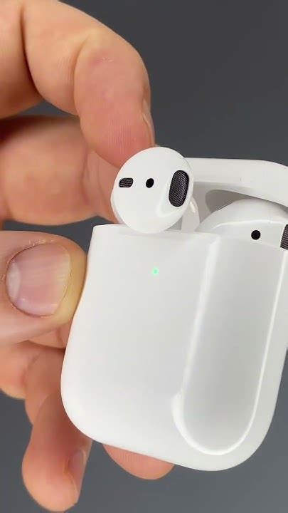 Включение шумоподавления в настройках AirPods