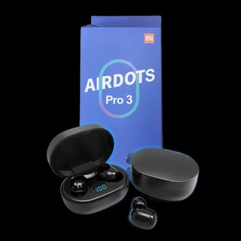 Включение шумоподавления в наушниках Xiaomi AirDots Pro 2