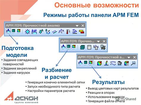 Включение APM FEM в Компасе 21: дополнительные возможности для расчета