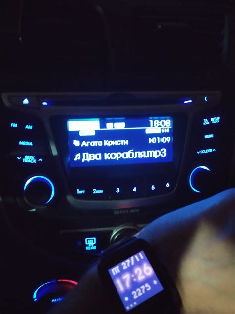 Включение Bluetooth на магнитоле Hyundai Solaris