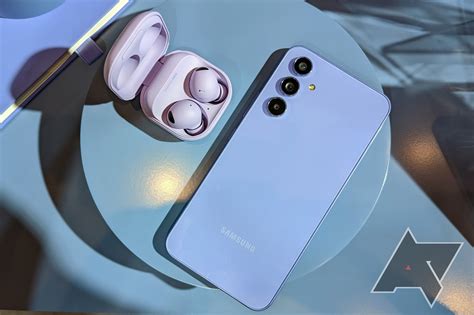 Включение Samsung A54