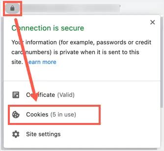 Включите файлы cookie