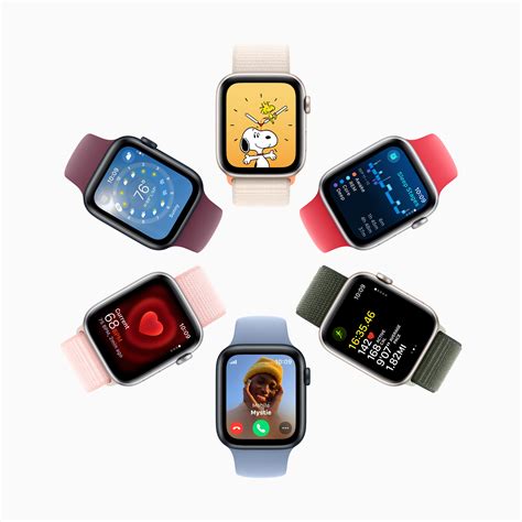 Включите Apple Watch SE