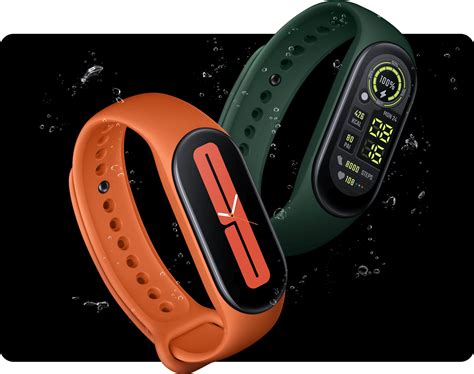 Включите Smart Band 7