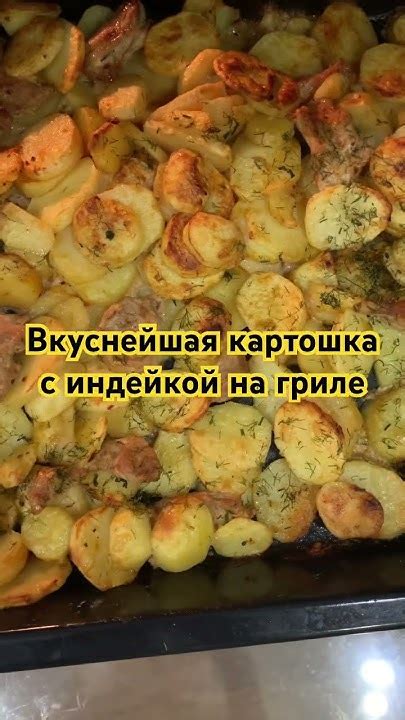 Вкусные блюда с индейкой на гриле