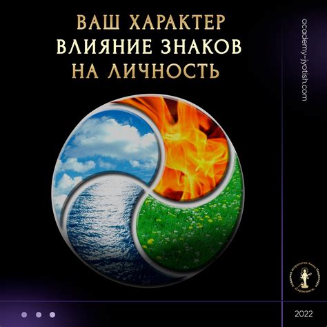 Влияние зодиакальных знаков на характер