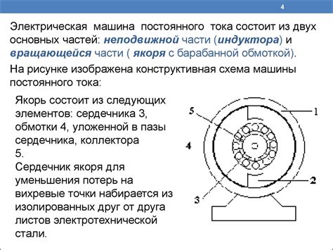 Влияние индуктора на качество работы электродвигателя