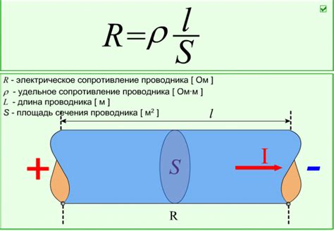 Влияние мощности на электрическое сопротивление