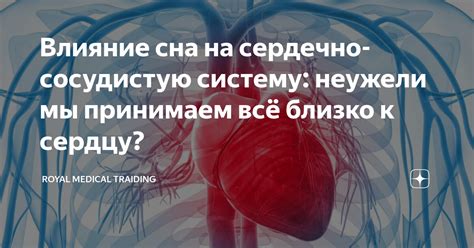 Влияние на сердечно-сосудистую систему